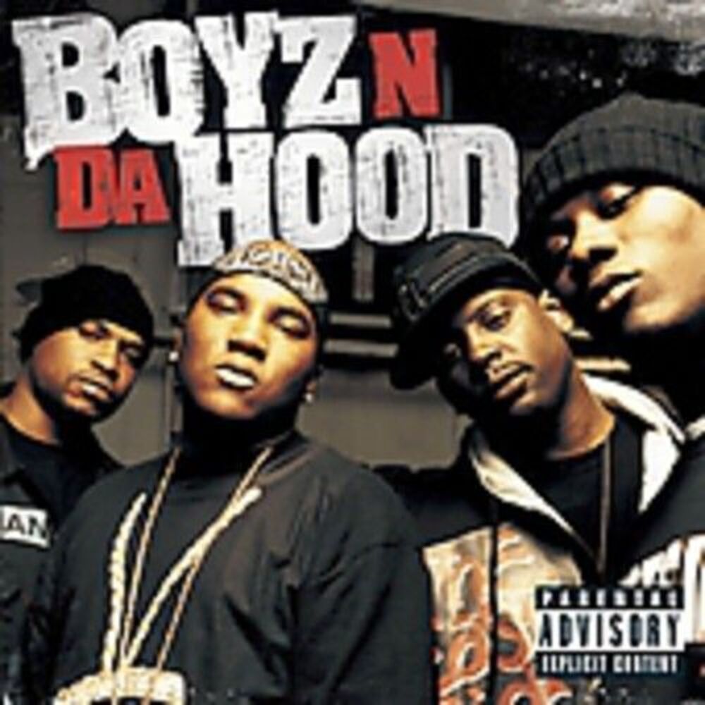Boyz N da Hood - Boyz N Da Hood  CD